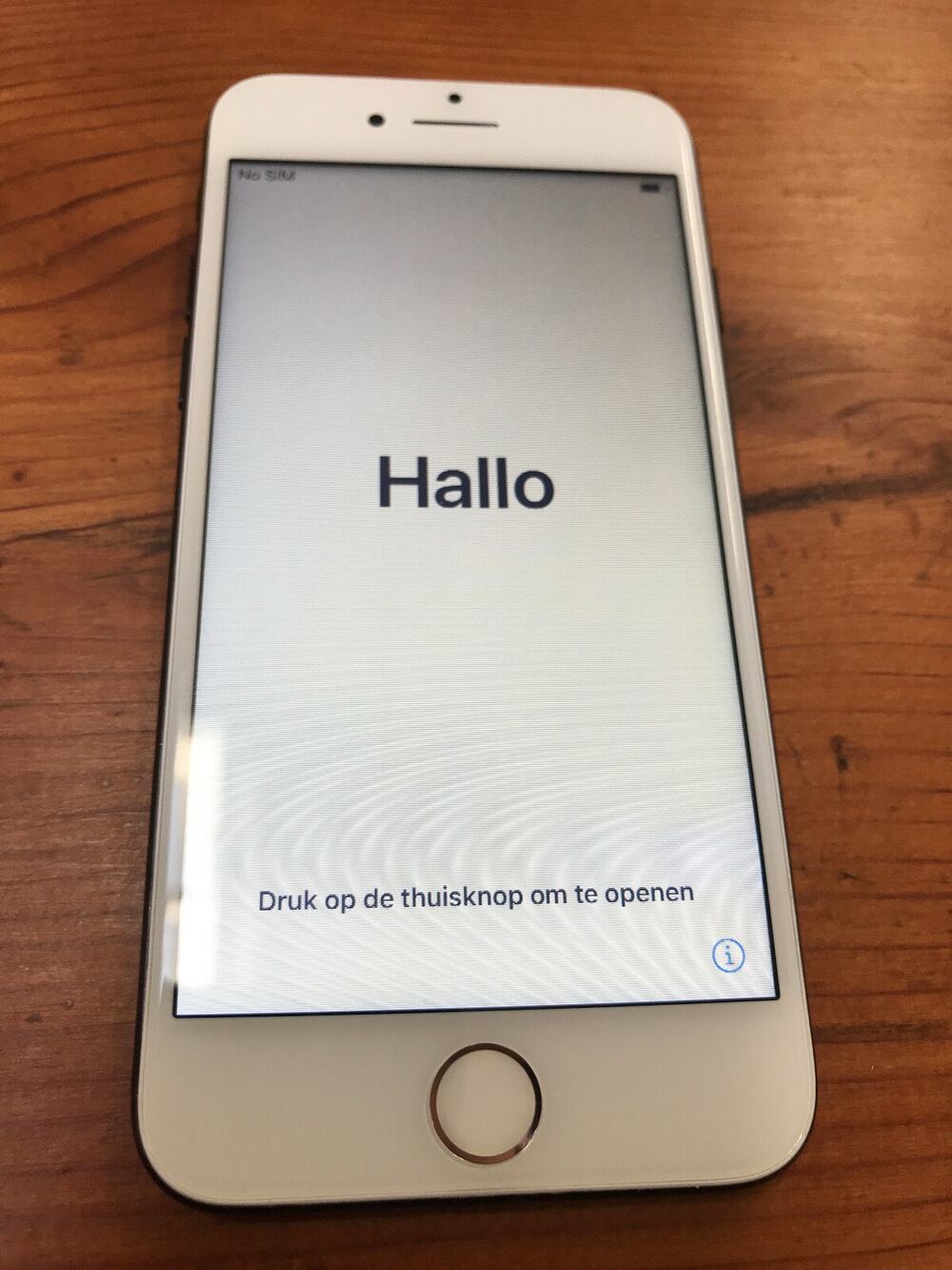FOR PARTS iPhone 7 A1660 Jet Black MN8Q2LL/A White Sprint GSM CDMA